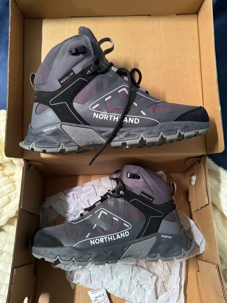 Ботинки зимние 41-й размер