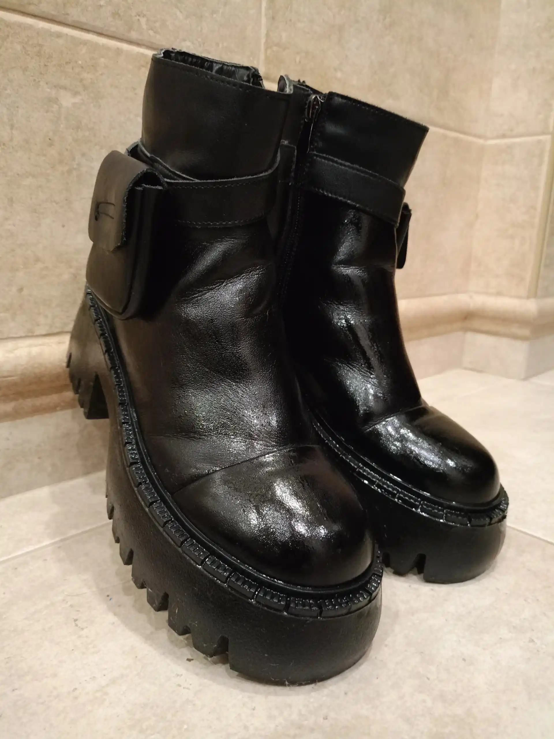 Куртка кожаная 39 размер