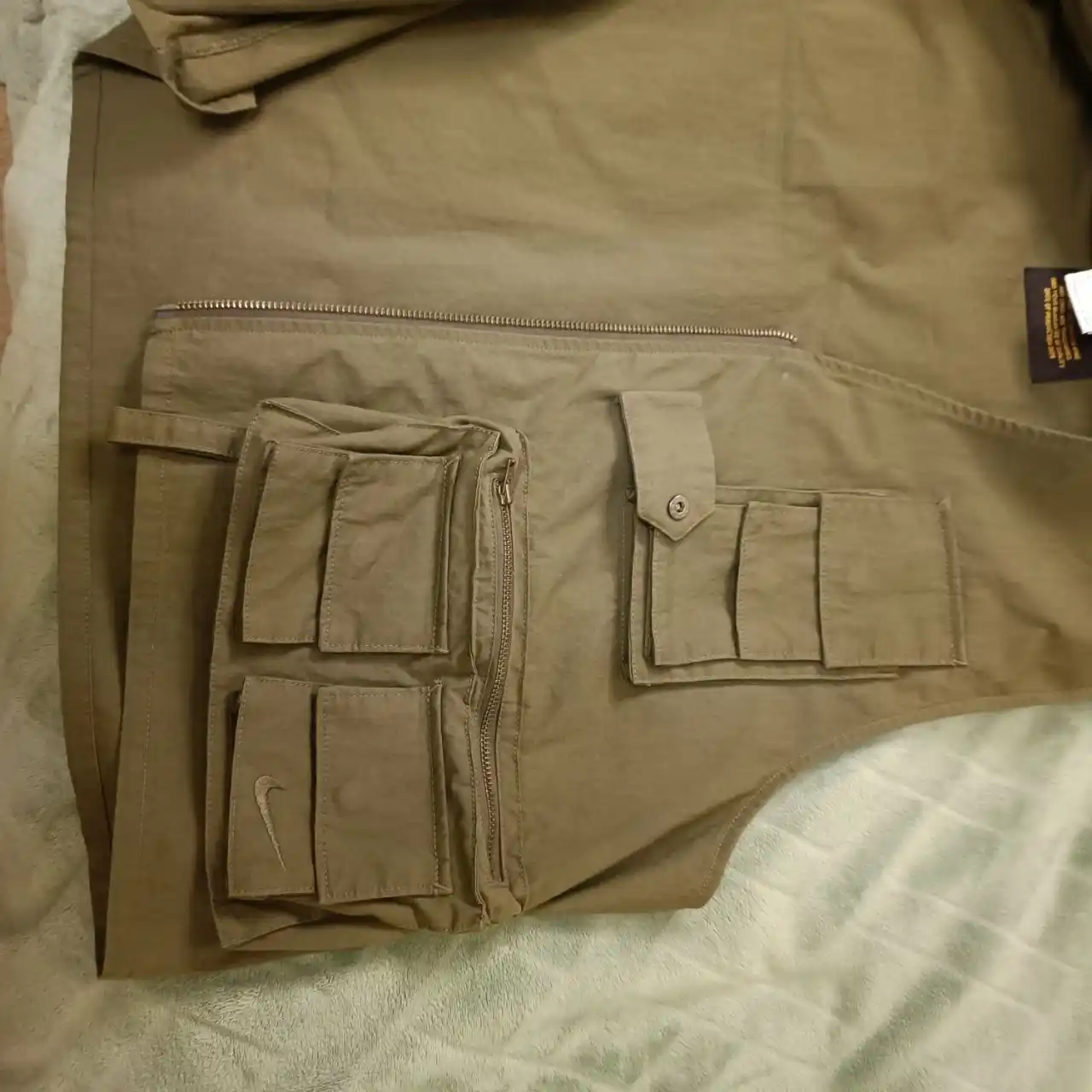 Найковская жилетка размер м