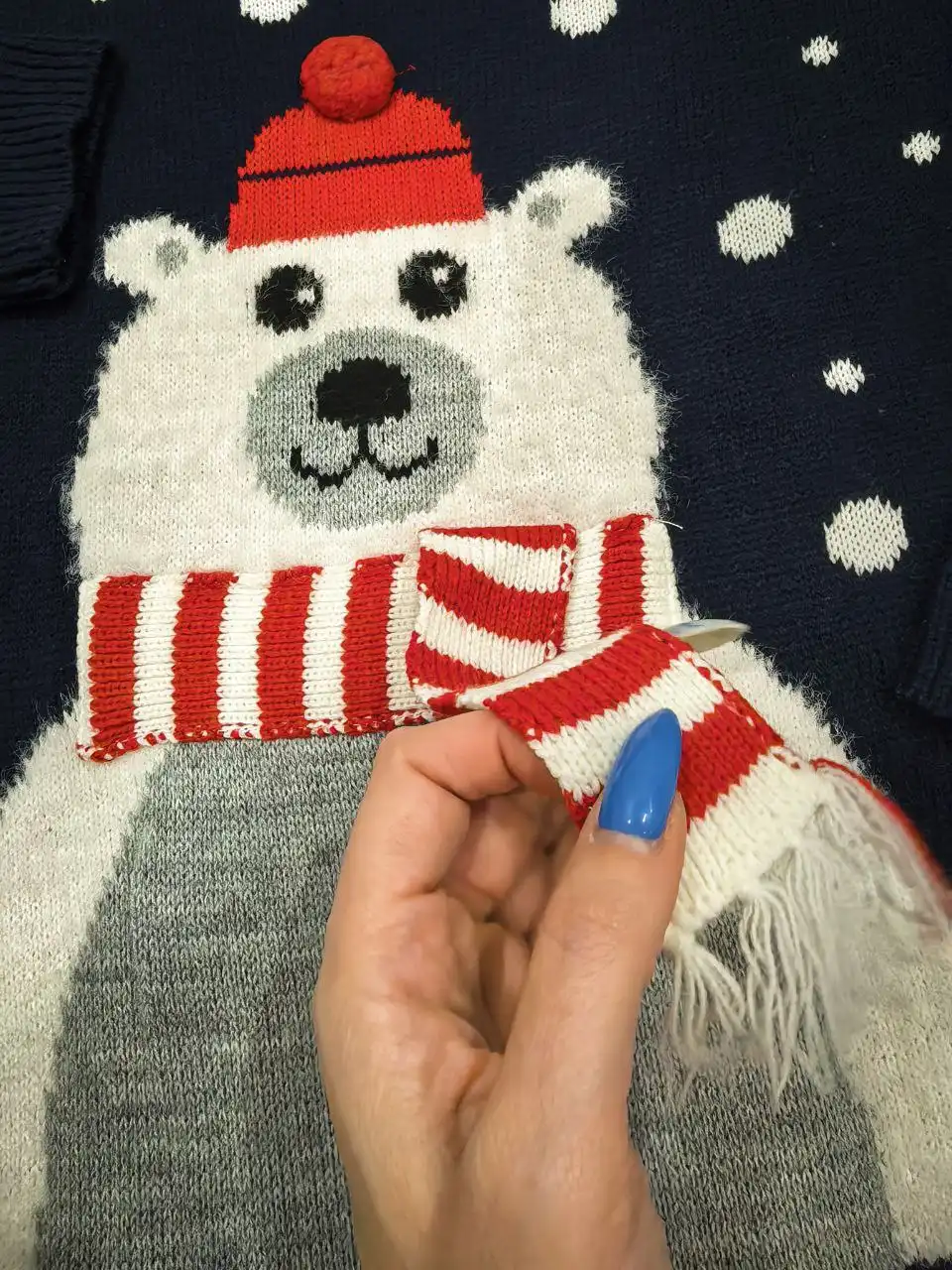 Новогодний свитер