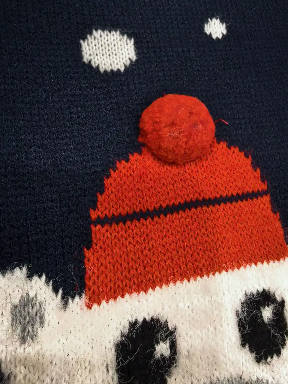 Новогодний свитер