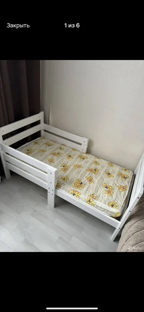 Продам детскую кровать с матрасом - Товары для детей в Химки