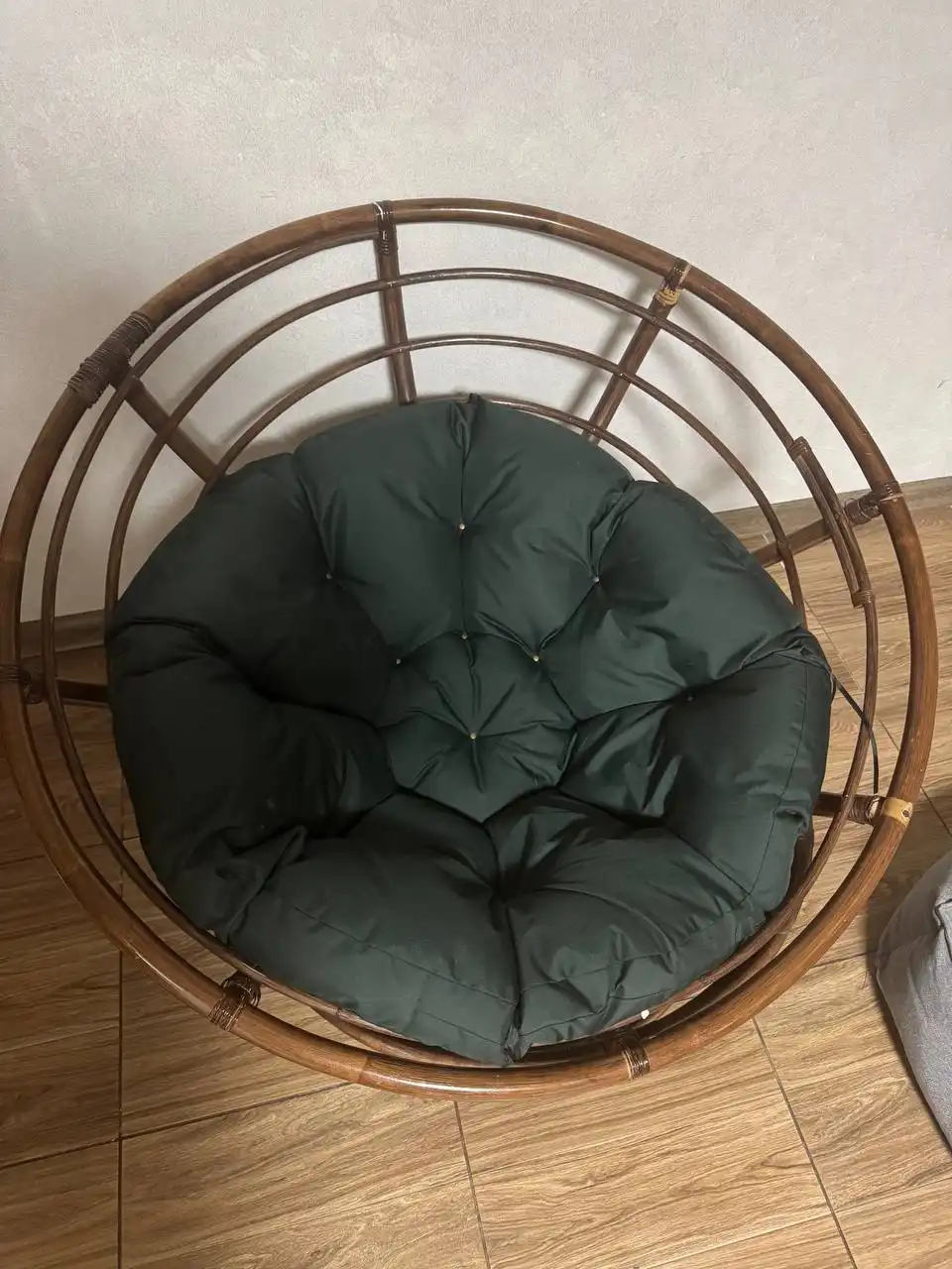 Кресло папасан с подушкой