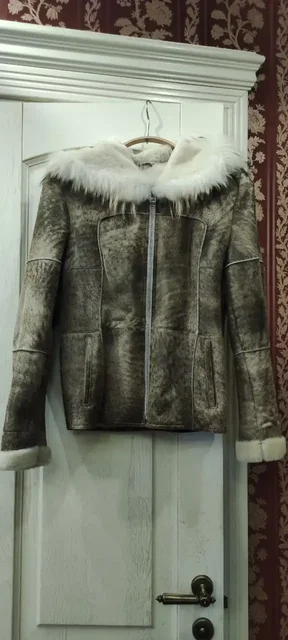 Дублёнка короткая классическая Италия Bison - Одежда в Химки