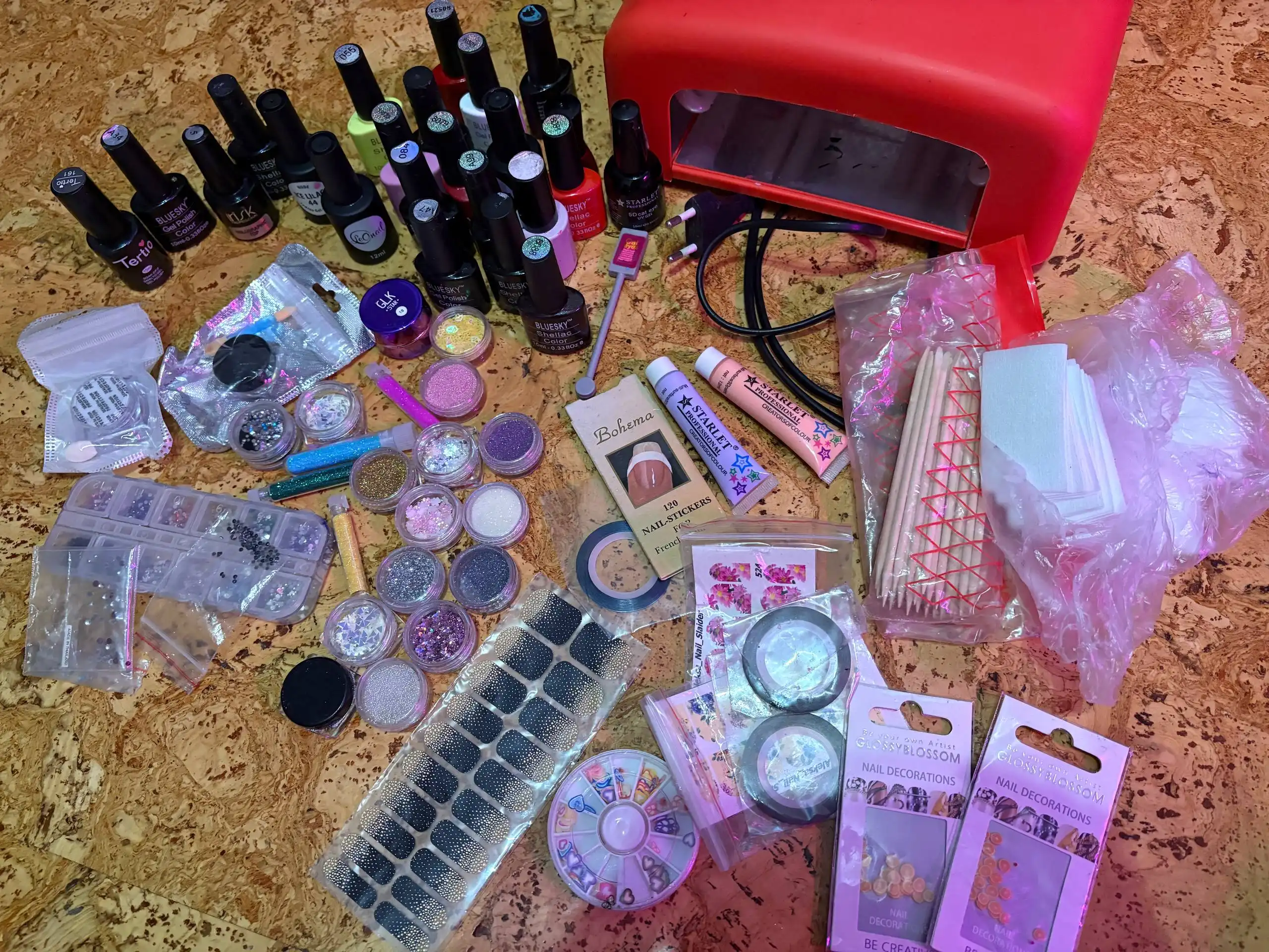 Продам набор для шеллака