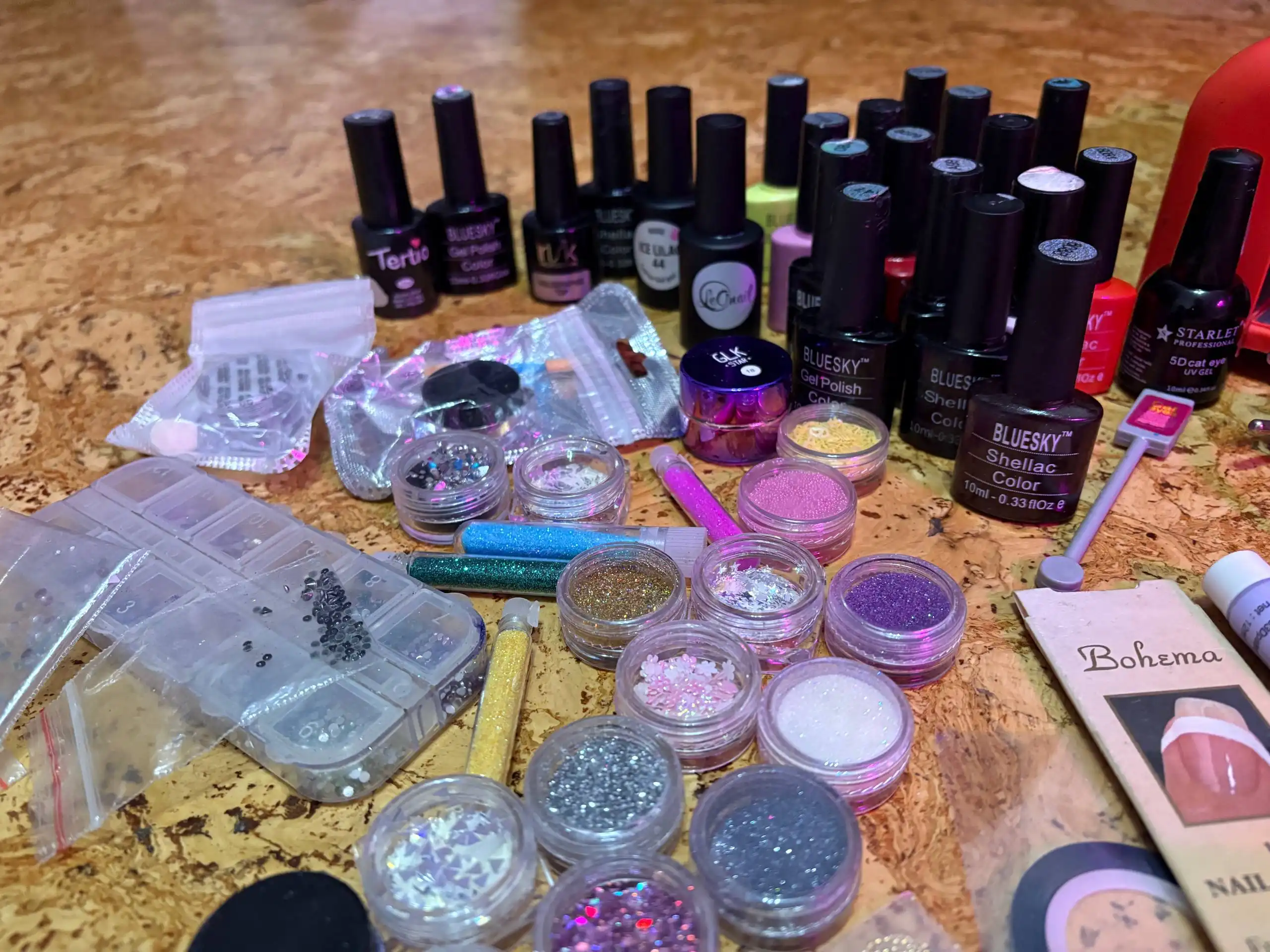 Продам набор для шеллака