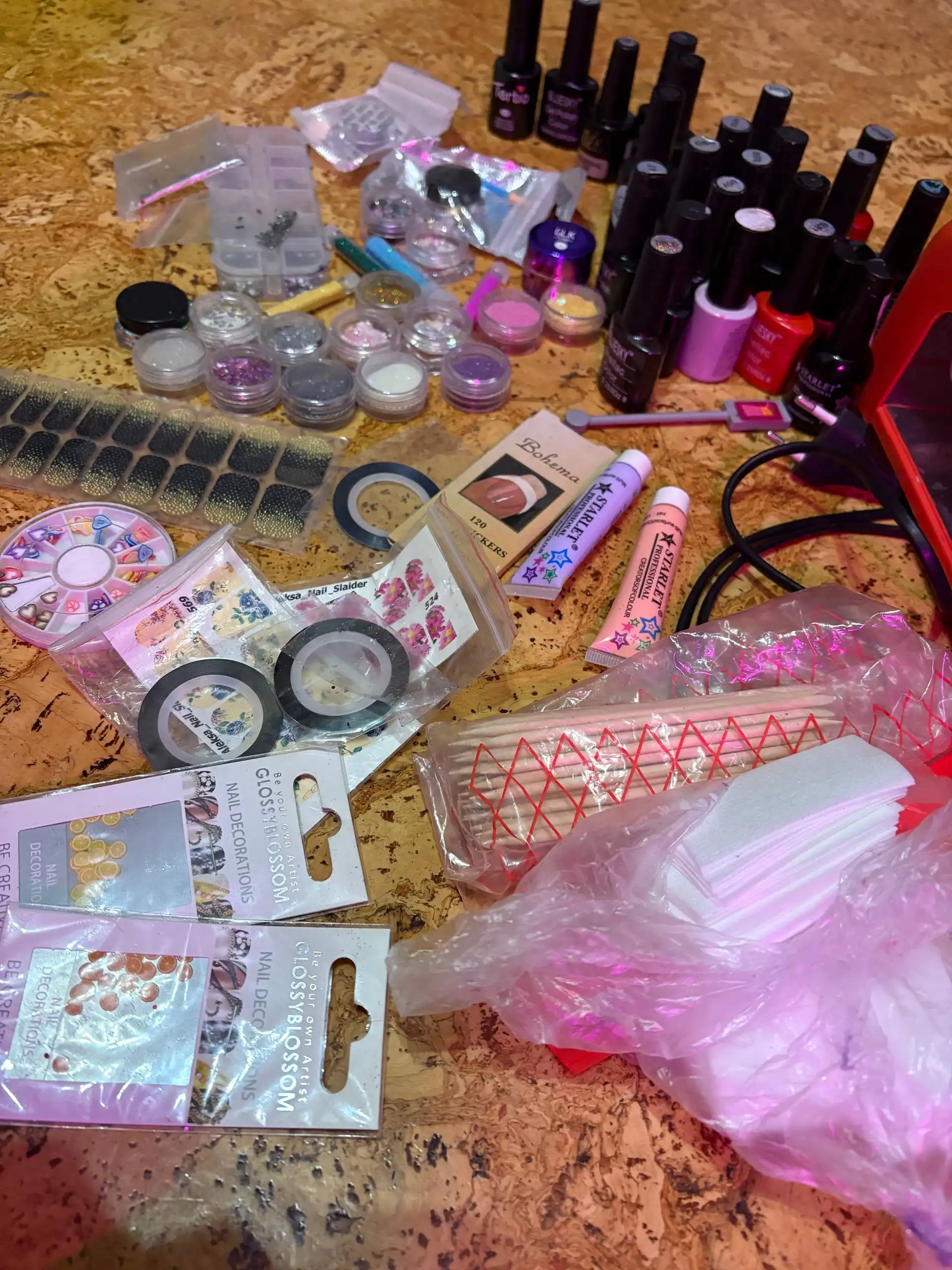 Продам набор для шеллака