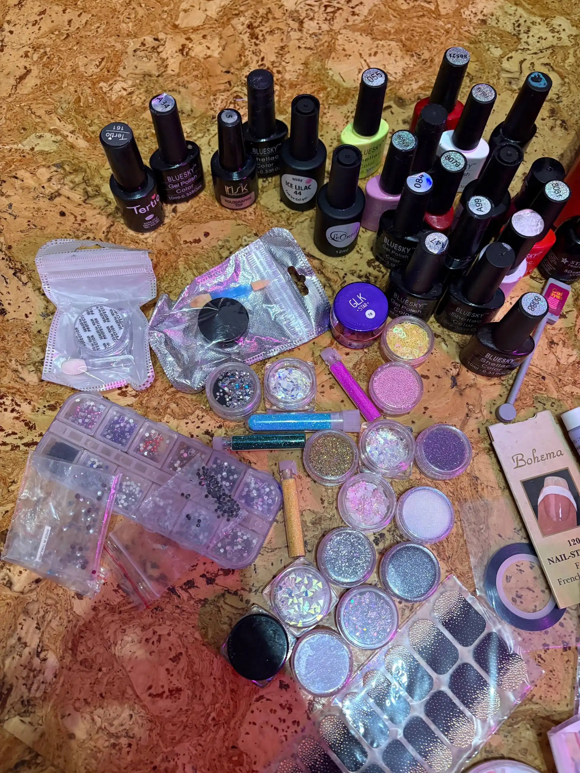 Продам набор для шеллака