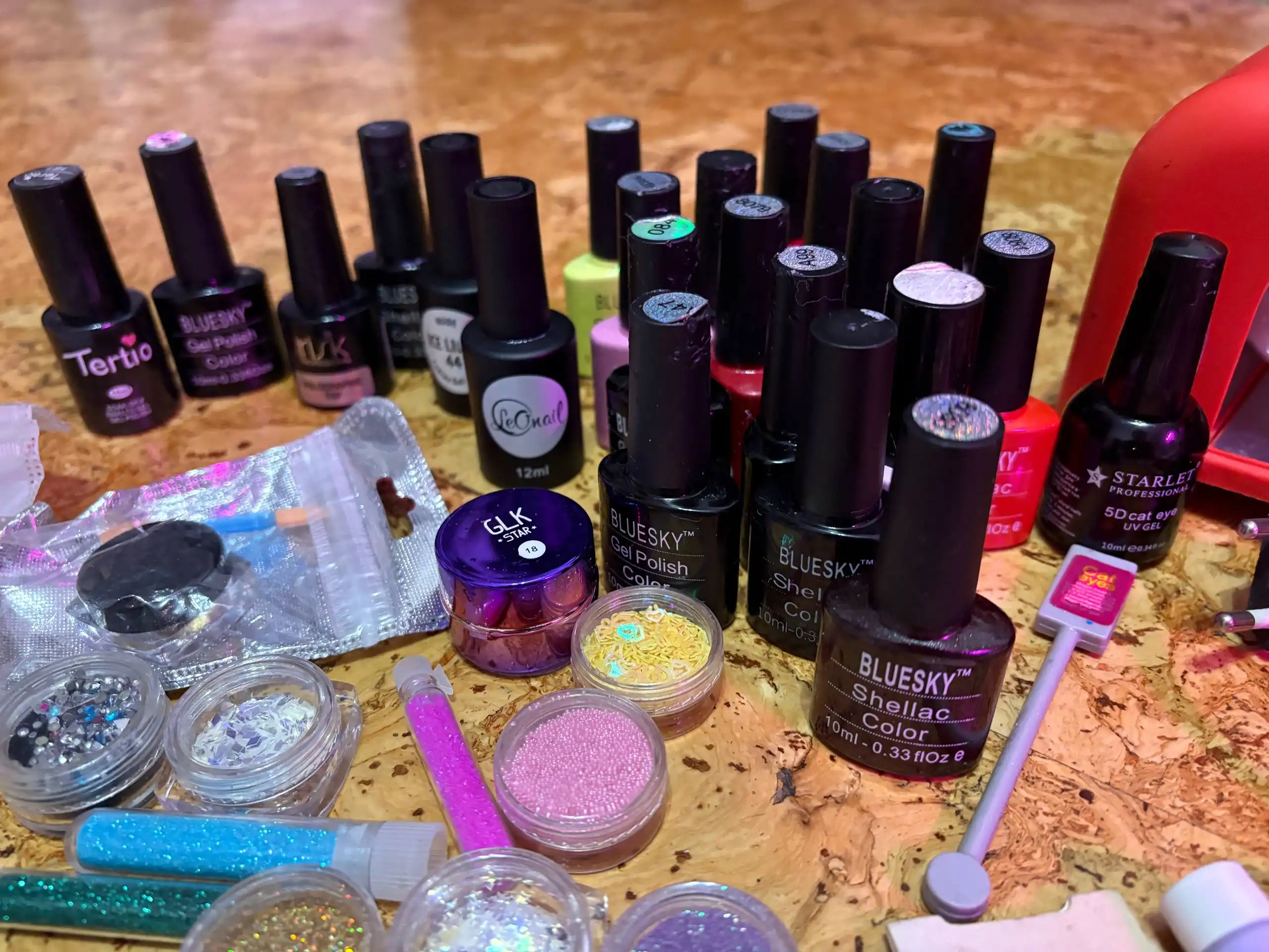 Продам набор для шеллака