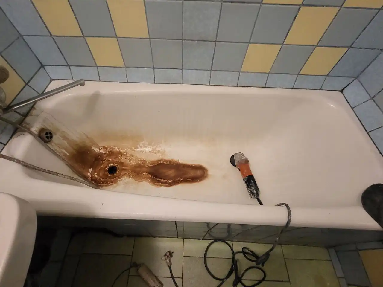 Реставрация ванн литьевым мрамором