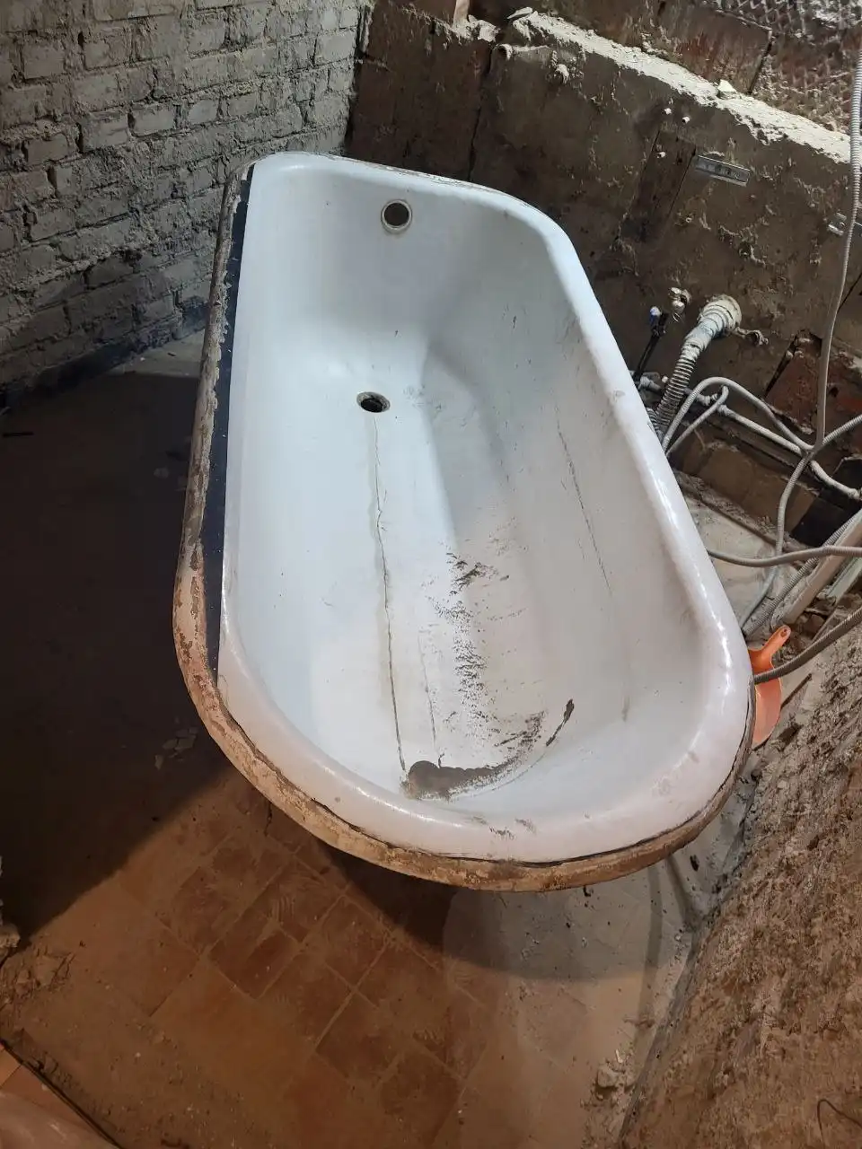 Реставрация ванн литьевым мрамором