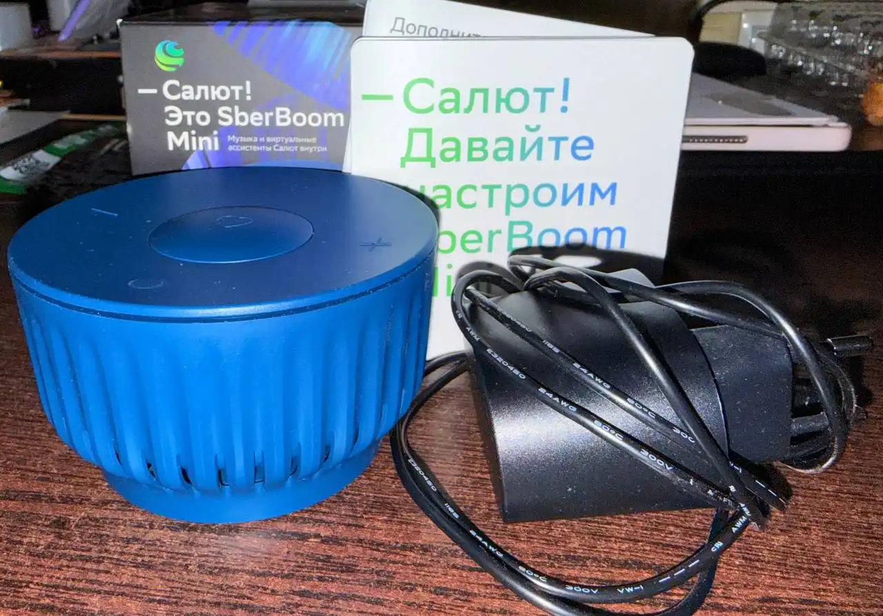 SberBoom как новая