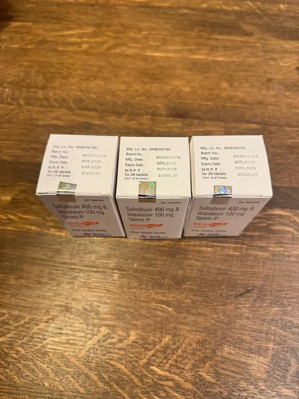 Продажа препаратов для терапии гепатита С