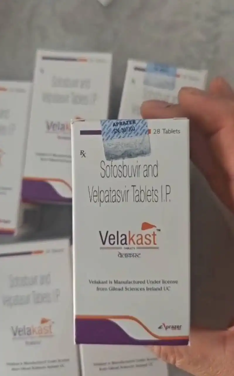 Продажа препаратов для терапии гепатита С