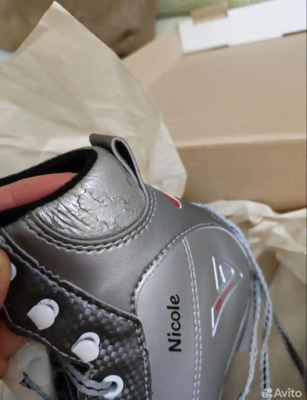 Женские коньки Botas Nicole размер 36