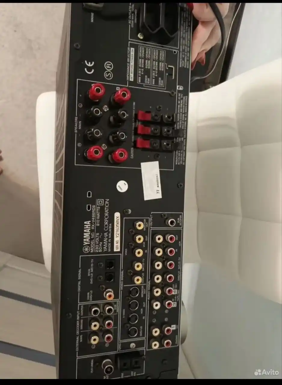 Продам ресивер Ямаха