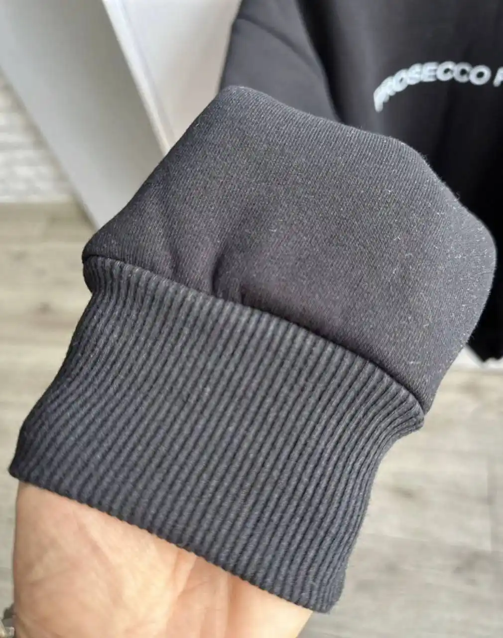 Трендовый свитшот Prosecco Please