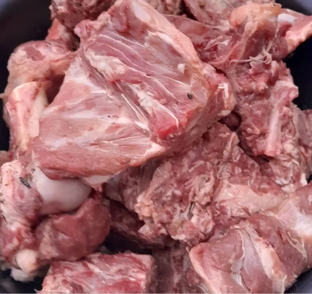 Мясные косточки дичи для собак