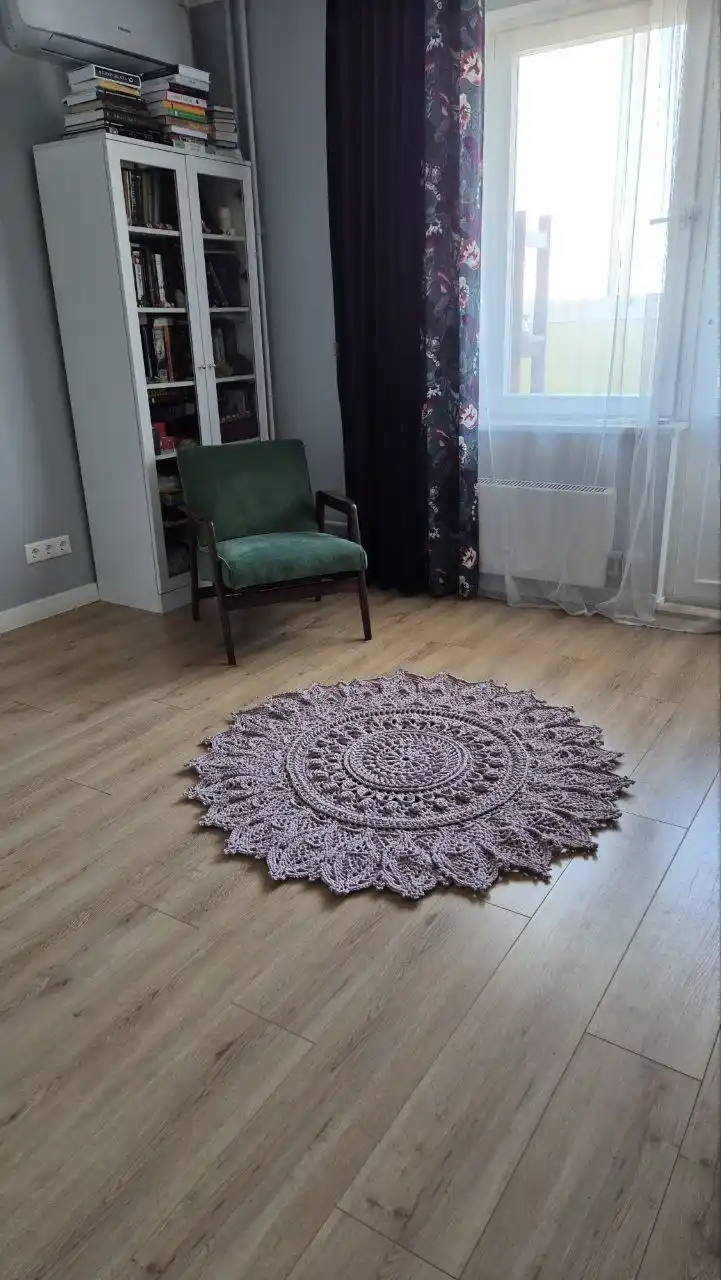 Новый рельефный коврик