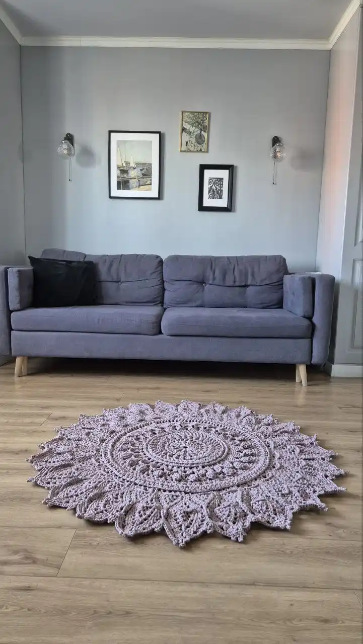 Новый рельефный коврик