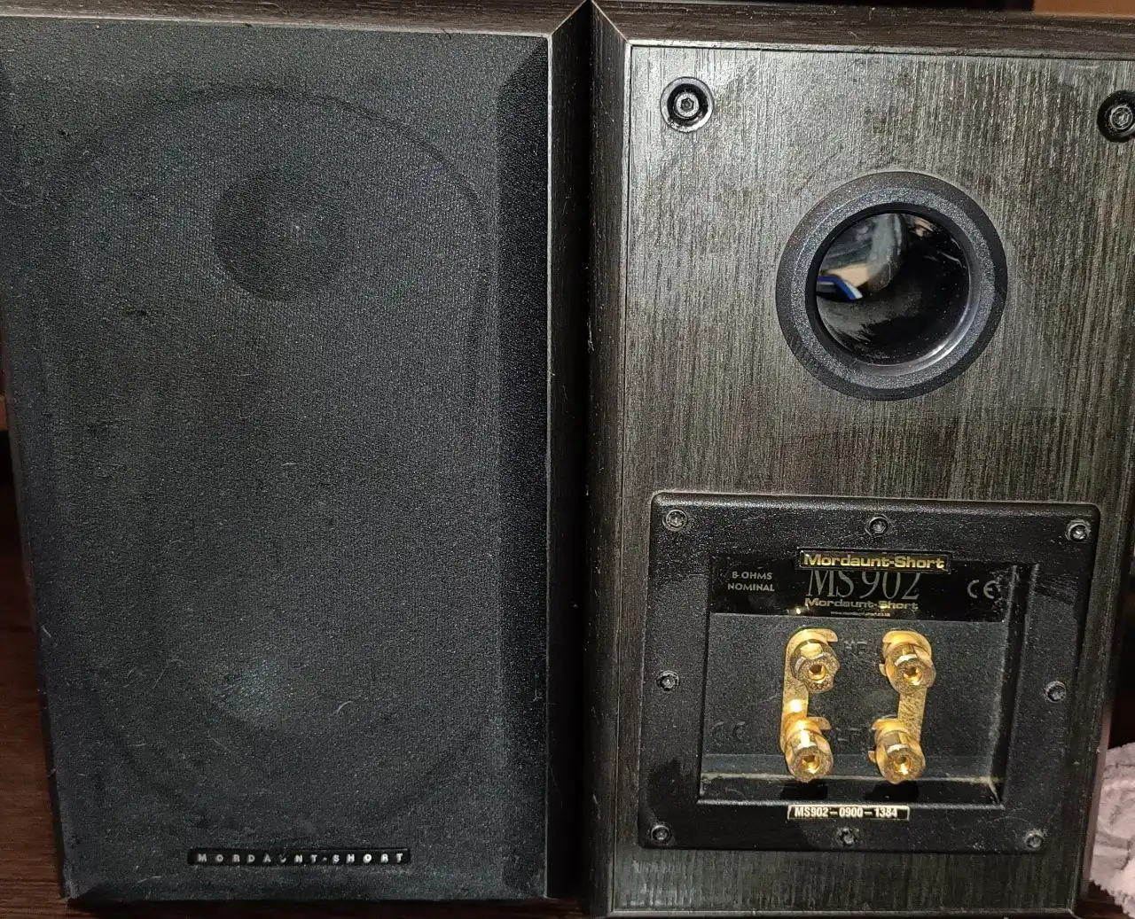 Продаются колонки Mordaunt Short MS 902