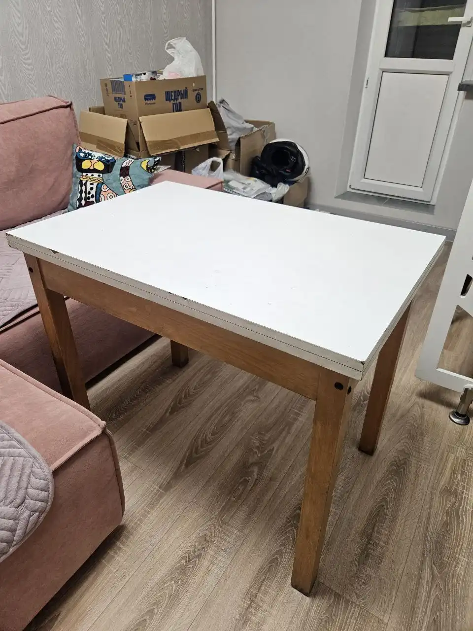 Стол кухонный раскладной