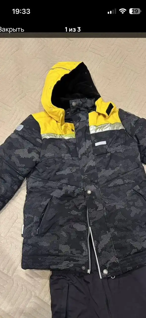 Зимний комплект Kerry 122