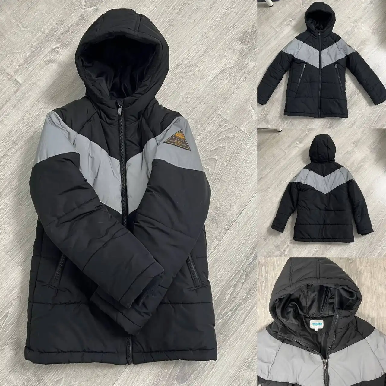 Продам зимний детский комплект и перчатки