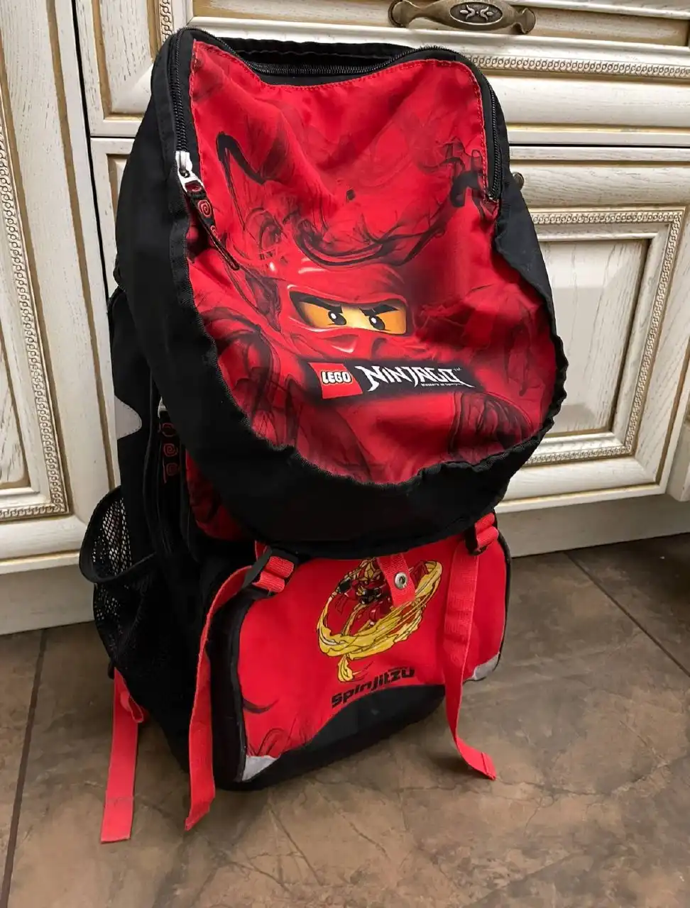 Рюкзак Ninjago с мешком для сменки