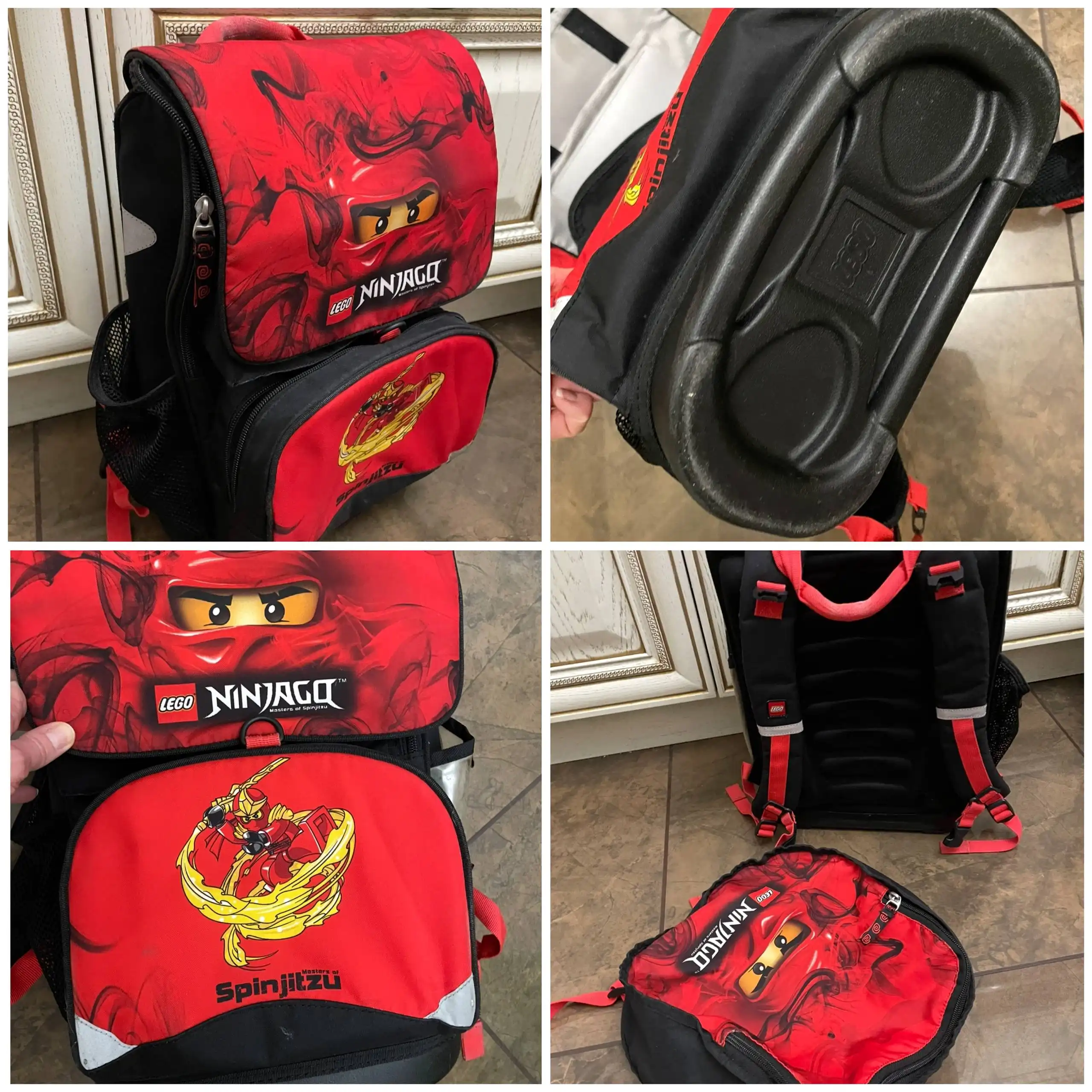 Рюкзак Ninjago с мешком для сменки