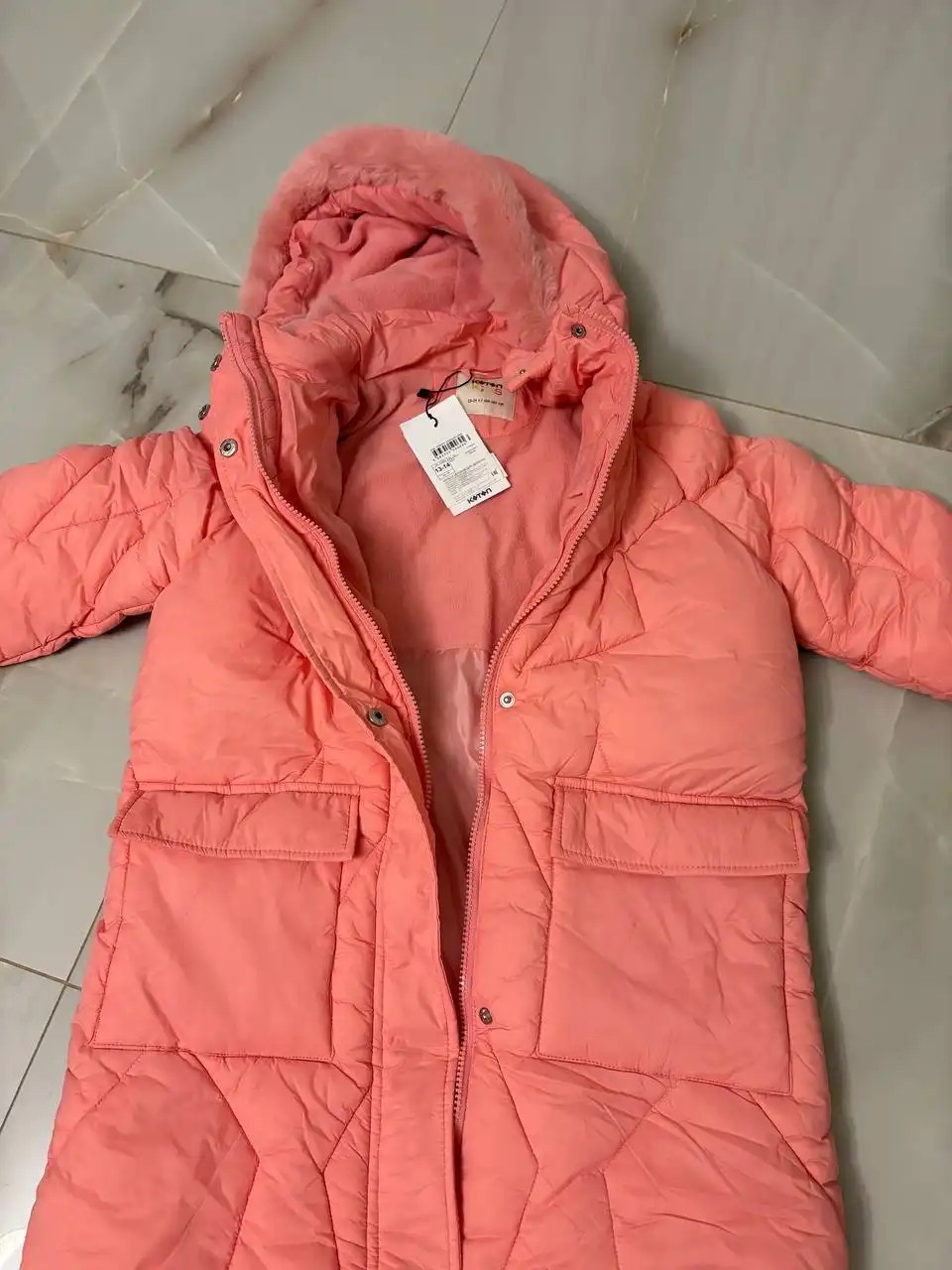 Детские пуховики