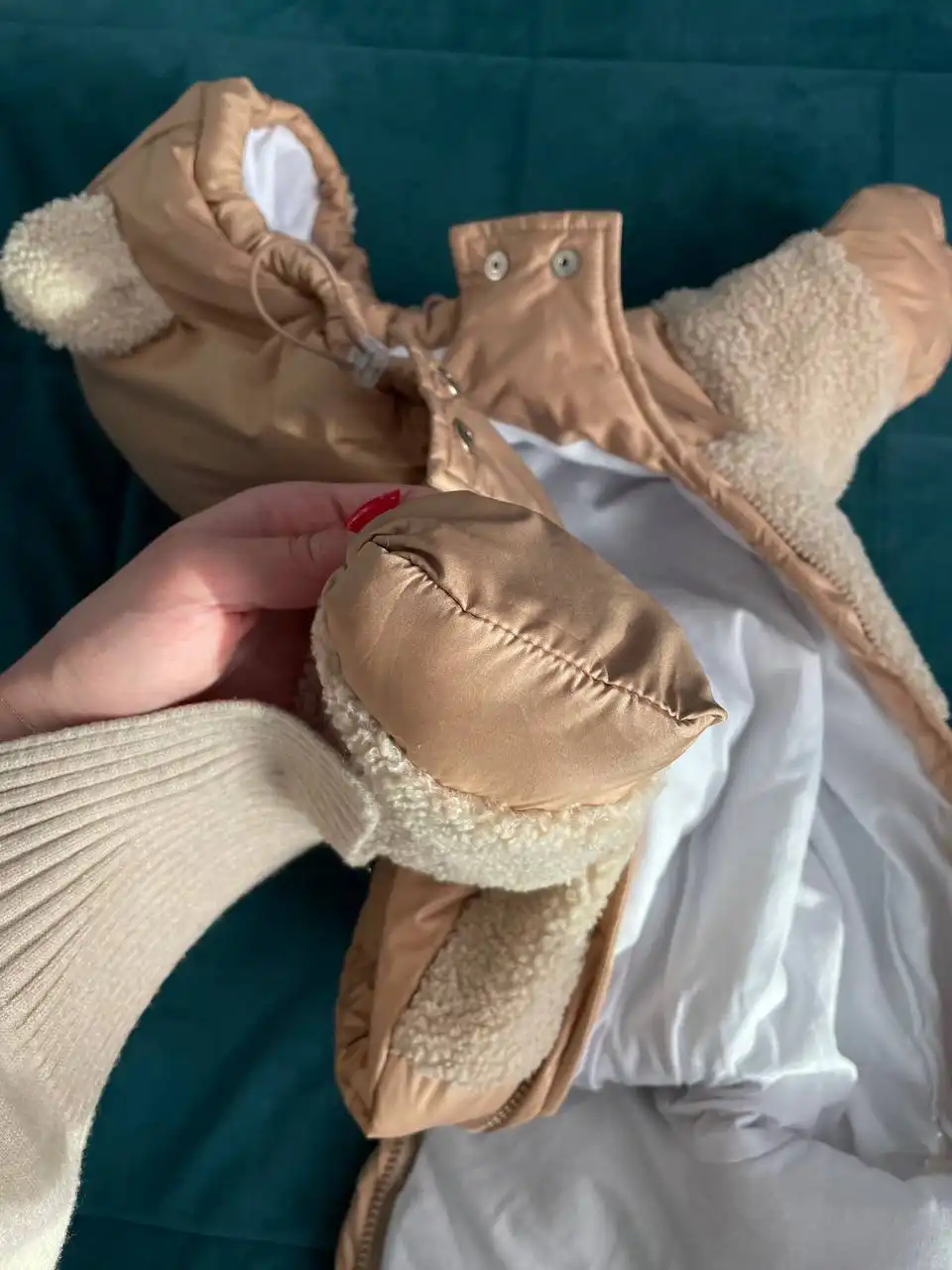 Продам детский зимний комбинезон