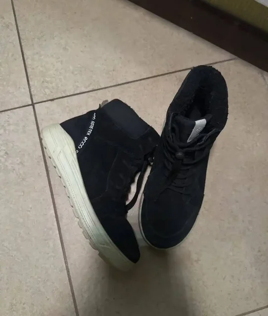 Зимние ботинки ECCO 38 размер - Одежда в Красногорск