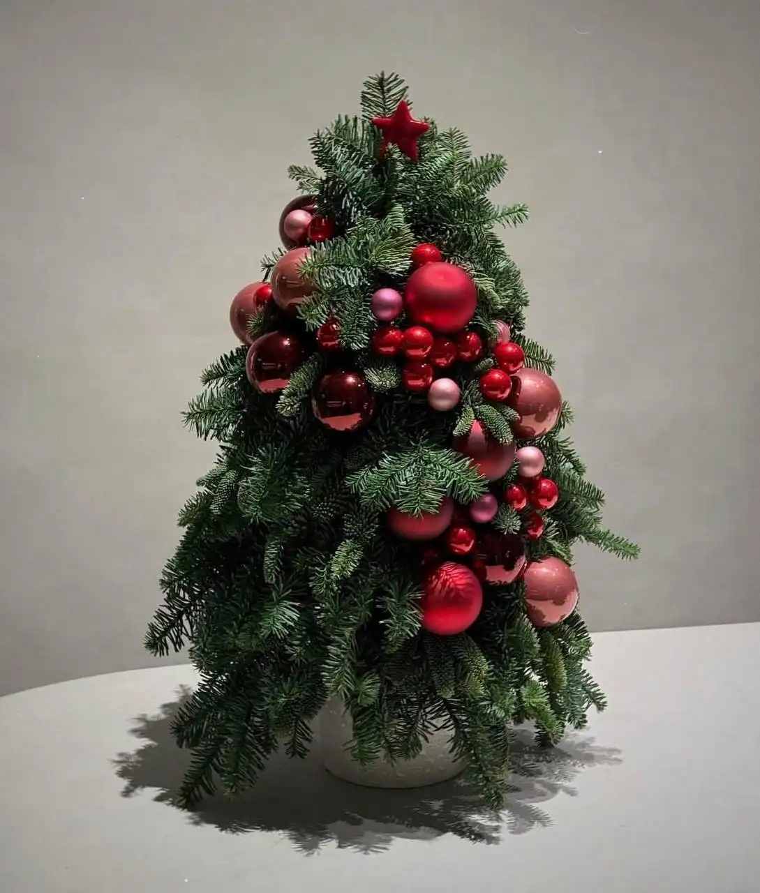 Новогодние композиции из датской ели