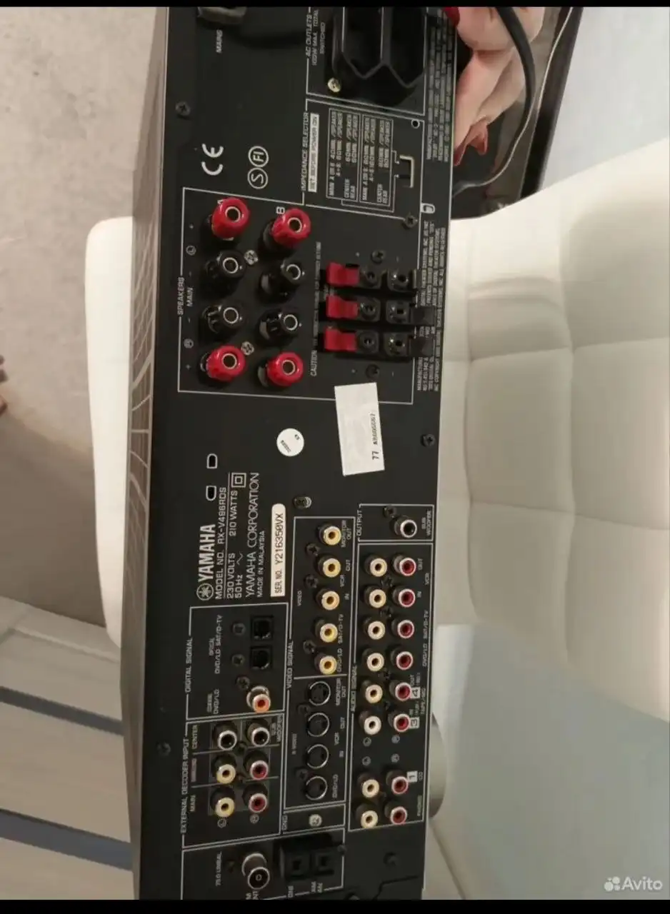 Продам ресивер Yamaha