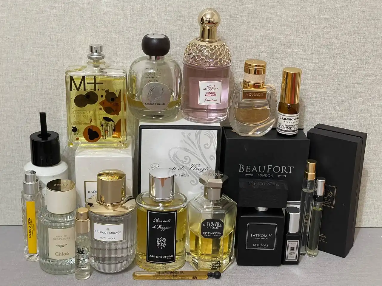 Продажа остатков парфюмерии