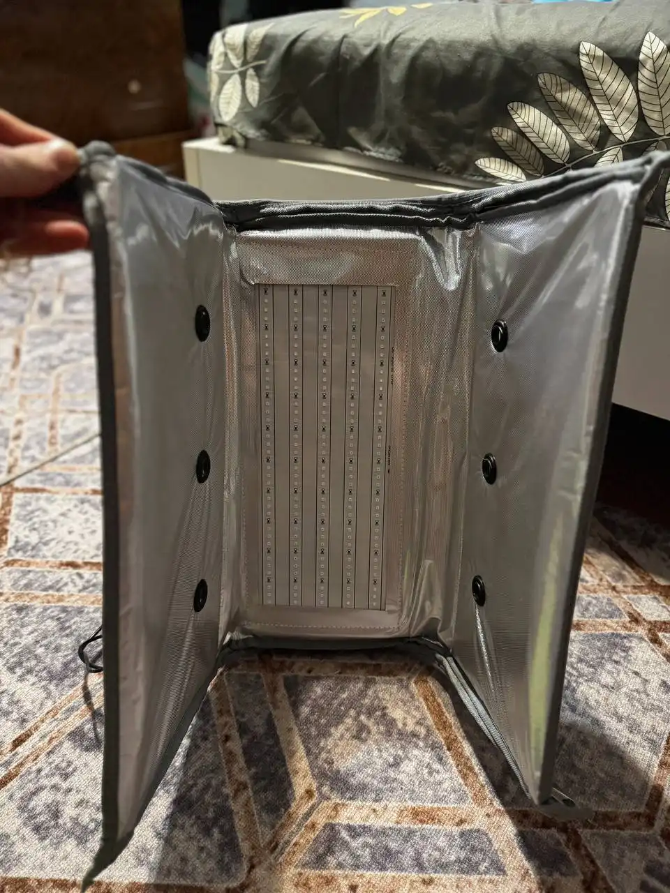 Лампа от желтушки для новорожденных