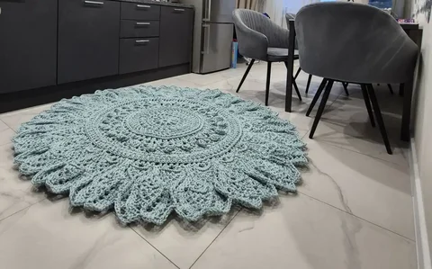 Рельефный ковер диаметром 200 см - Для дома и дачи в Красногорск