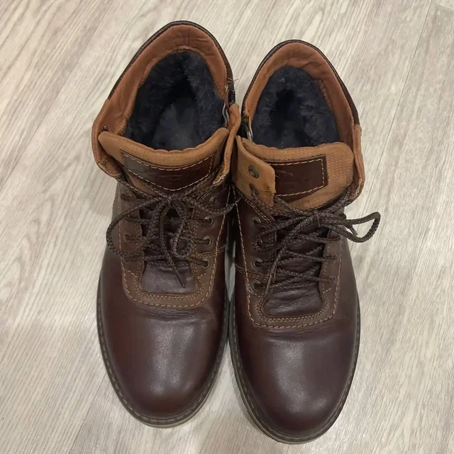 Новые кожаные мужские ботинки 43 размера - Одежда в Красногорск