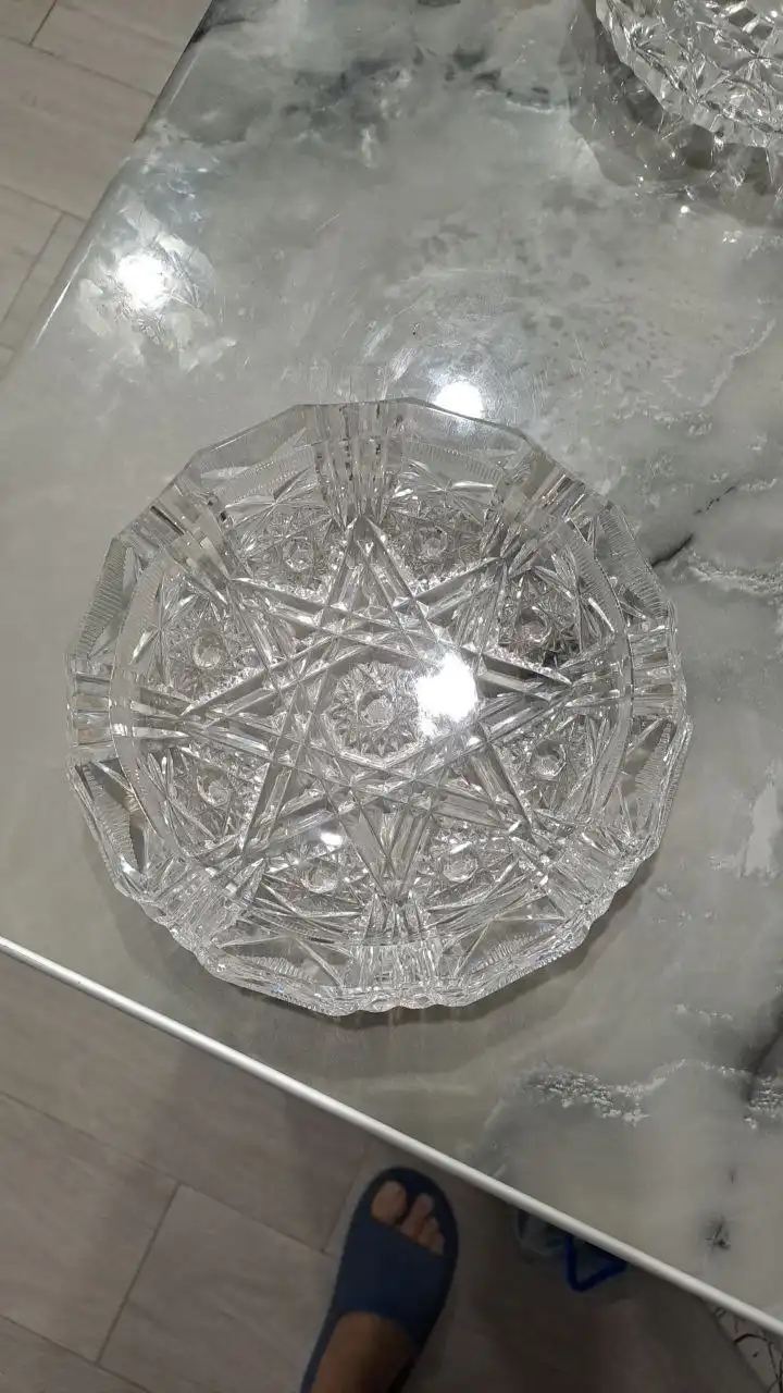 Продажа стеклянной посуды и пепельниц