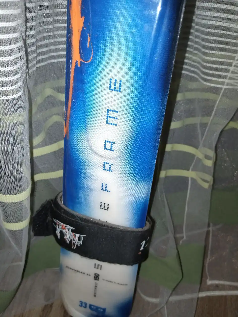 Горные лыжи Solomon 150 см с креплениями