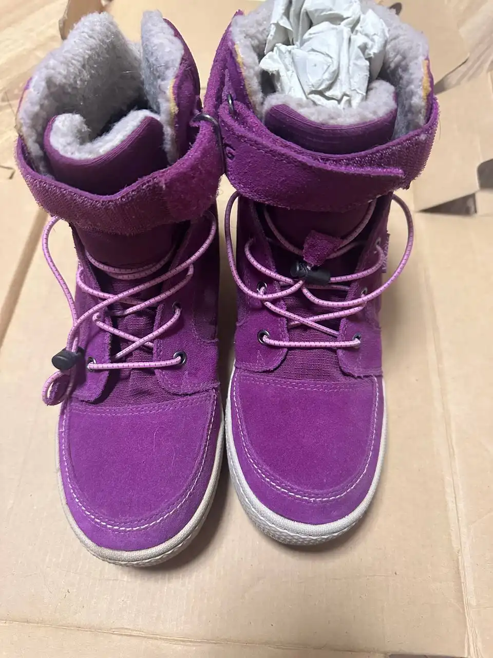 Зимние ботинки Viking 37 размер