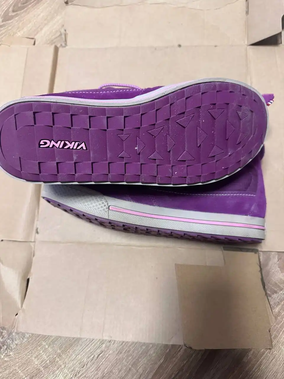 Зимние ботинки Viking 37 размер