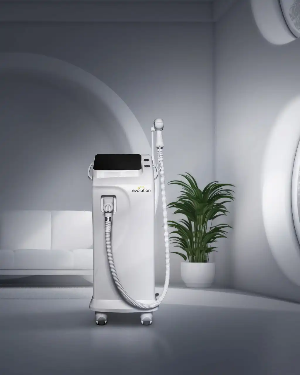 Лазерная эпиляция на аппарате PREMIUM класса