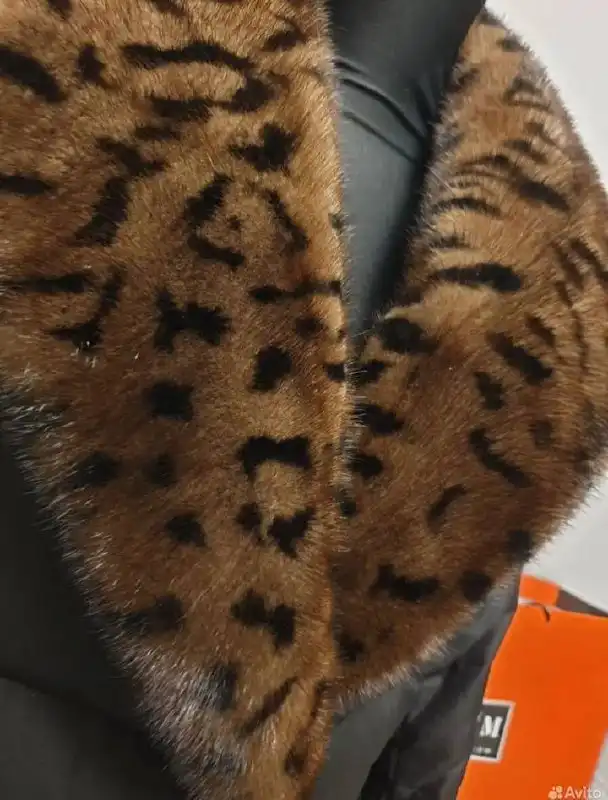 Продажа пухового пальто и шуб из натурального меха