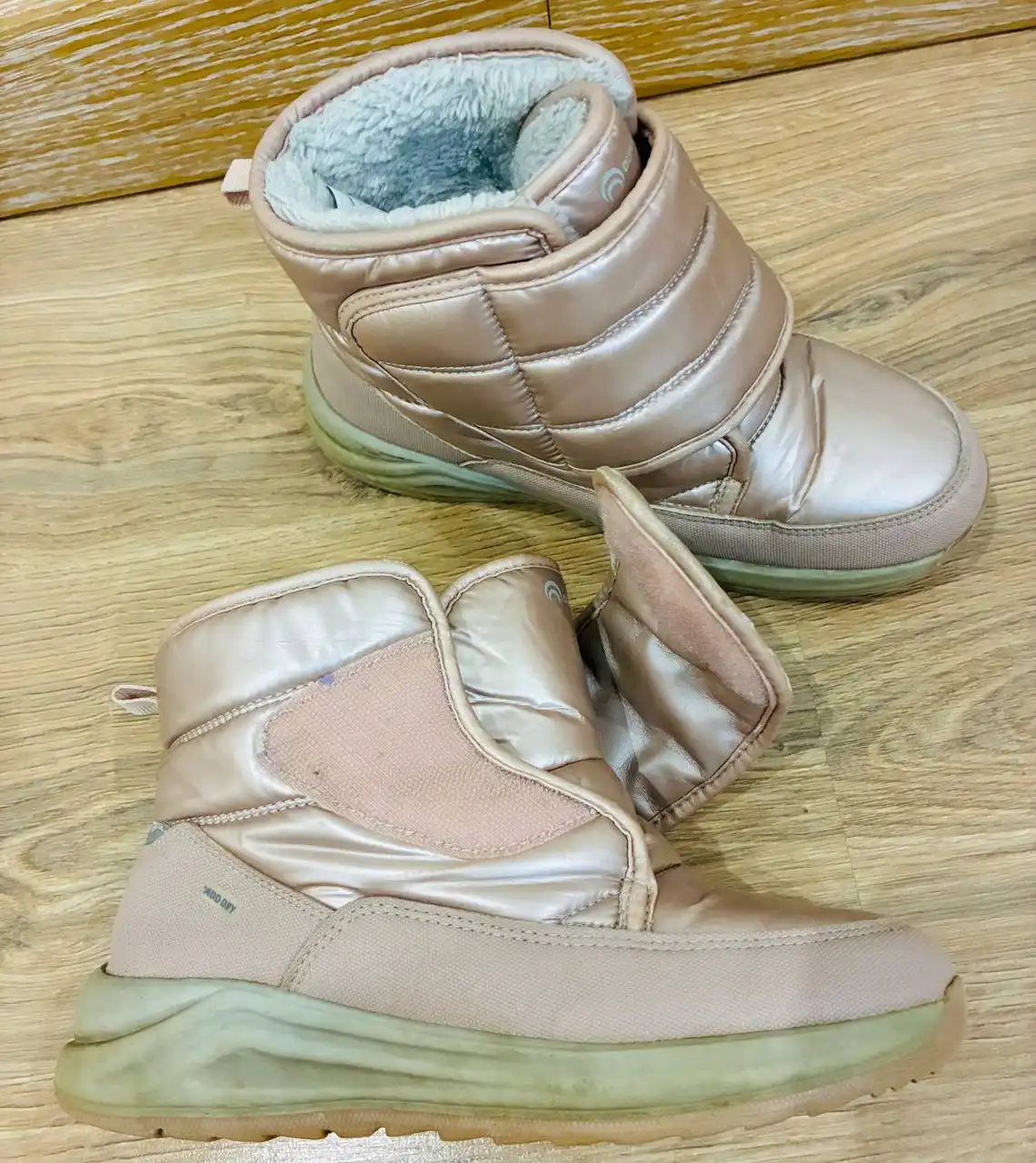 Зимние сапожки 35 размер