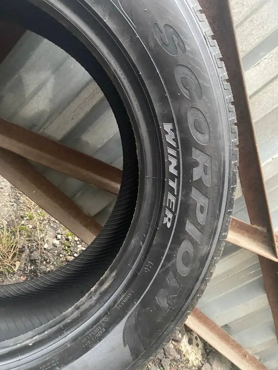 Продажа зимних шин Pirelli Scorpion Winter 265/55 R19