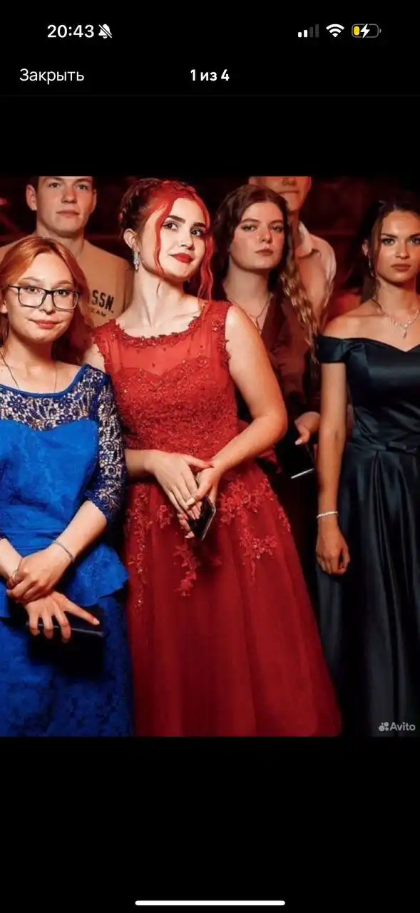 Продам платье выпускное Xs