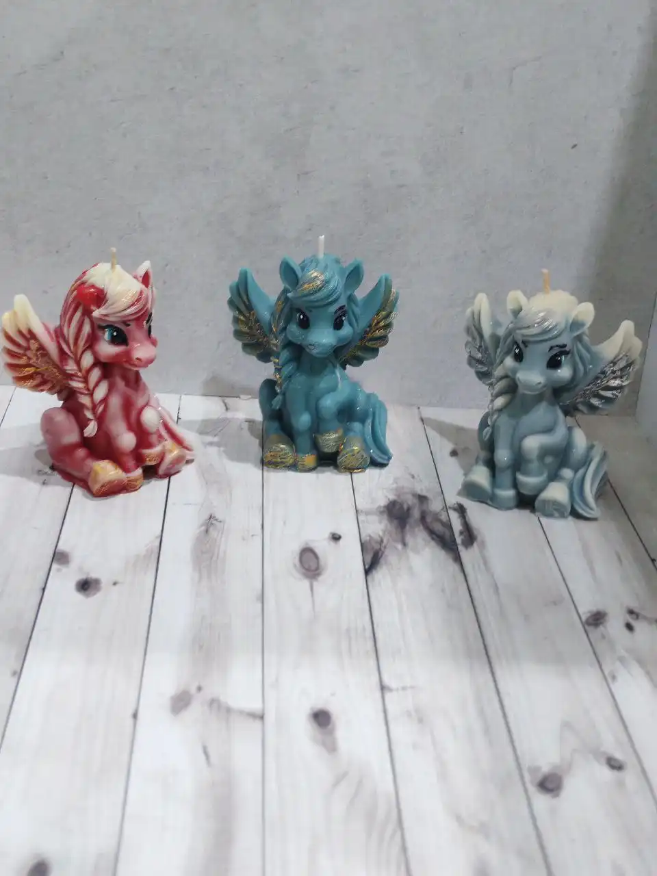 Свечи ручной работы