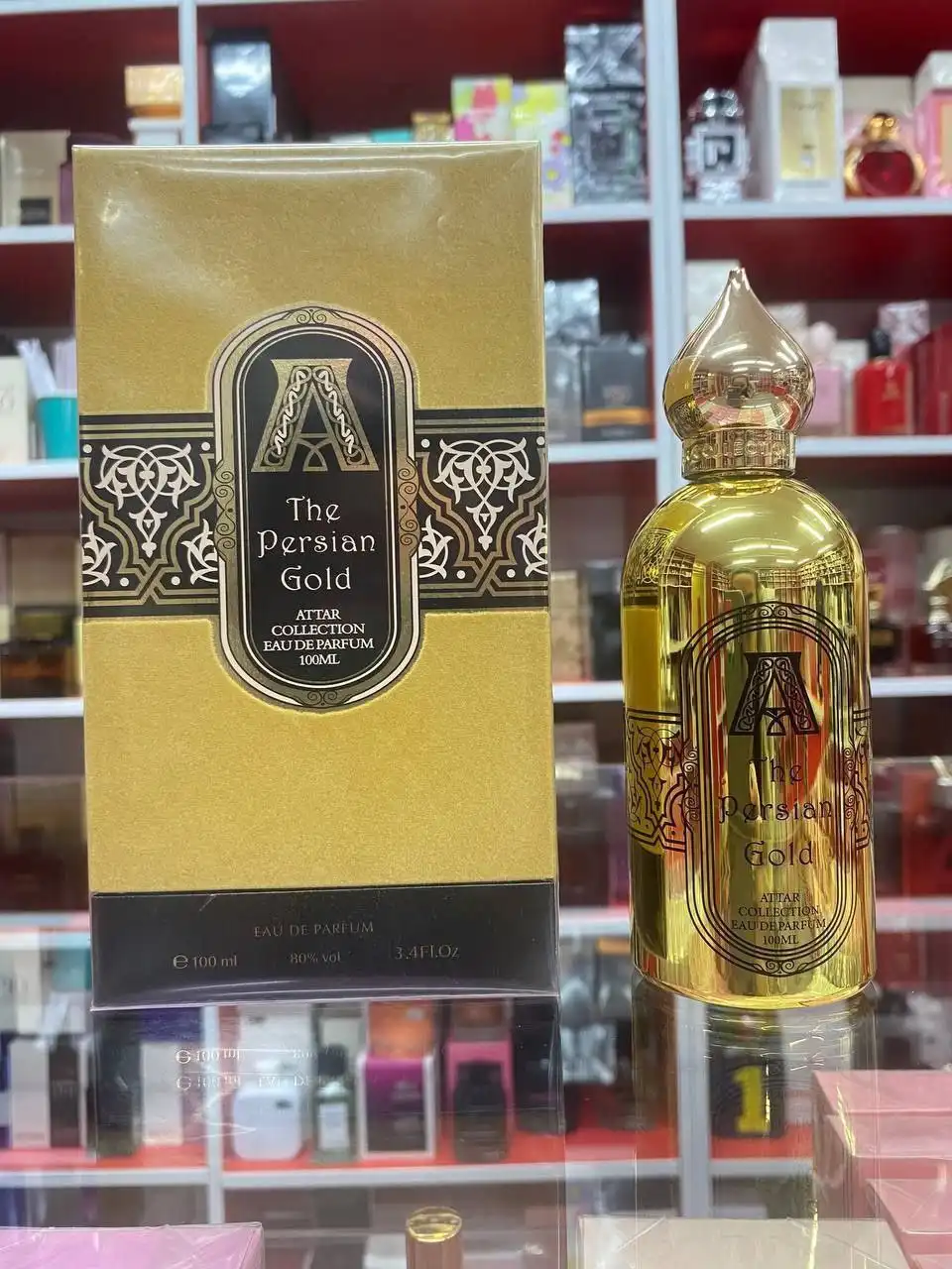 Люксовые и нишевые ароматы